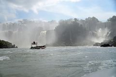 18 Argentina Falls From The Brazil Iguazu Falls Boat Tour.jpg